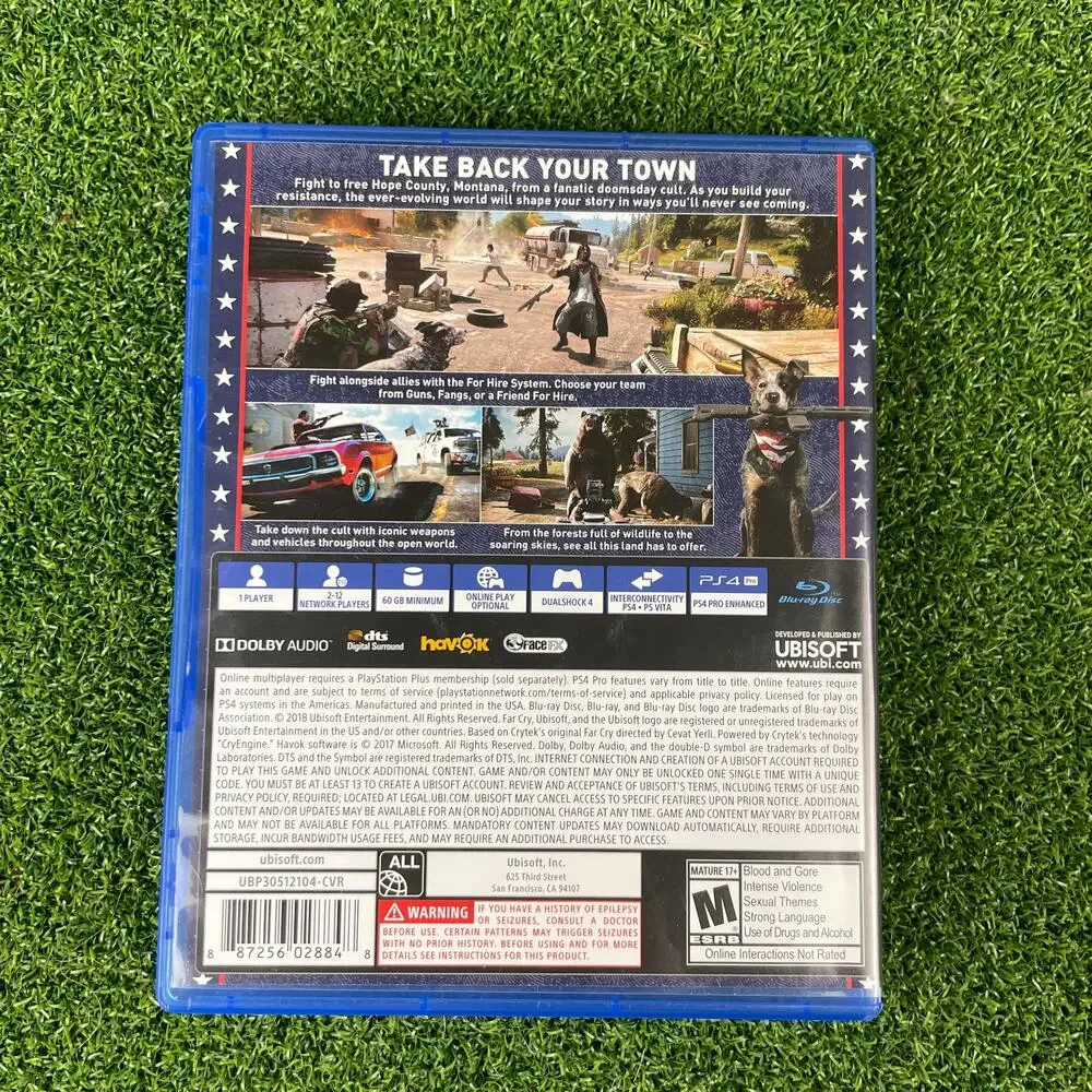 Far Cry 5 Playstation 4 Standard Edition Ubisoft
